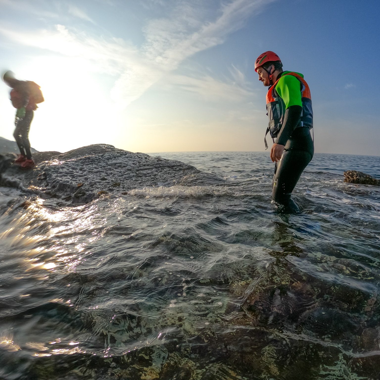 canyoning toscana -toscana adventure team