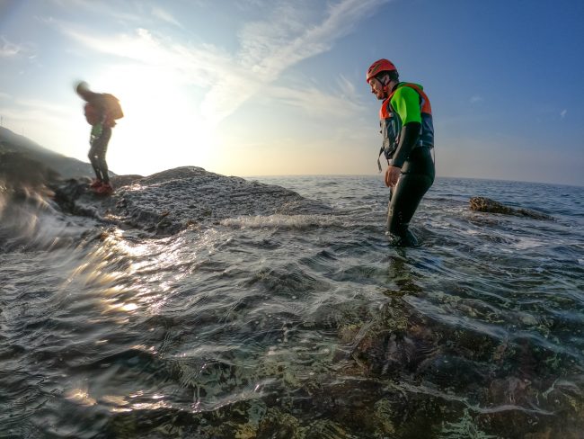 canyoning toscana -toscana adventure team