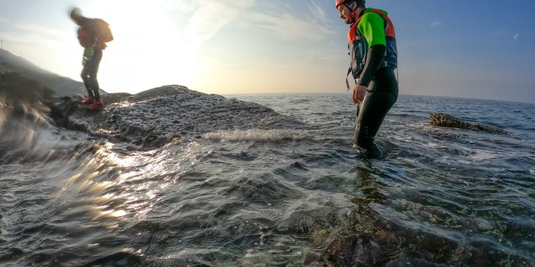 canyoning toscana -toscana adventure team