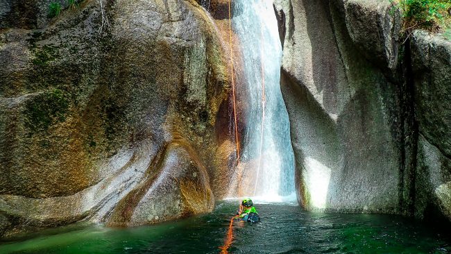 canyoning toscana -toscana adventure team