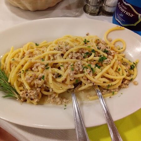 Toscana Adventure Week 13 Ristorante da Sandra fabbriche di Vallico