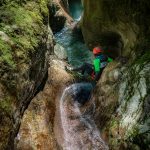 dove fare canyoning in toscana, canyoning toscana