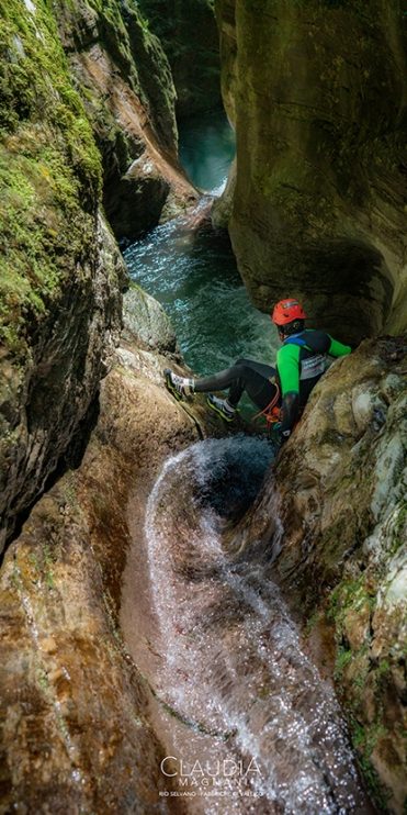 dove fare canyoning in toscana, canyoning toscana