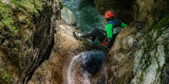 dove fare canyoning in toscana, canyoning toscana