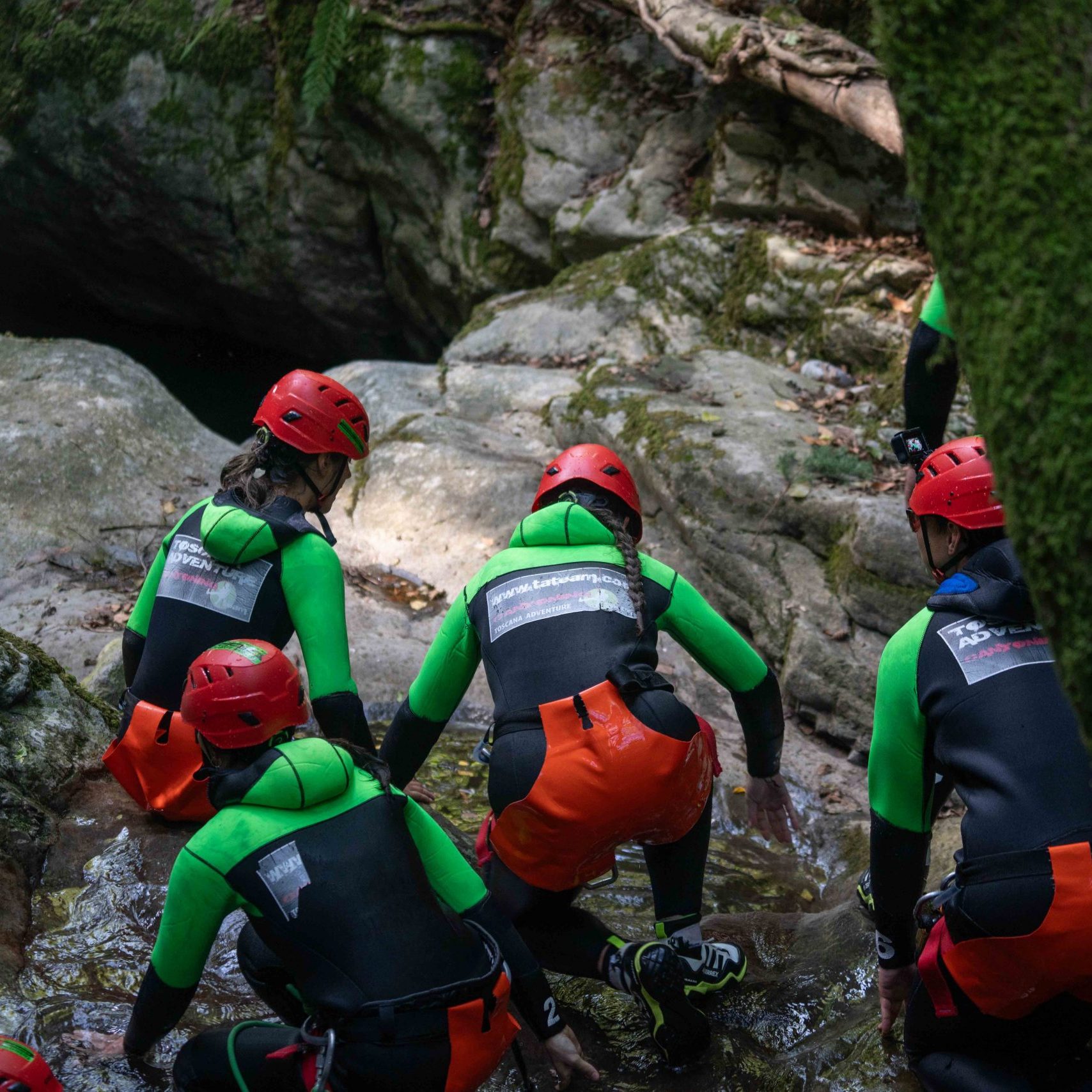 Rio Selvano (i Pili) 9 dove fare canyoning in toscana, canyoning toscana