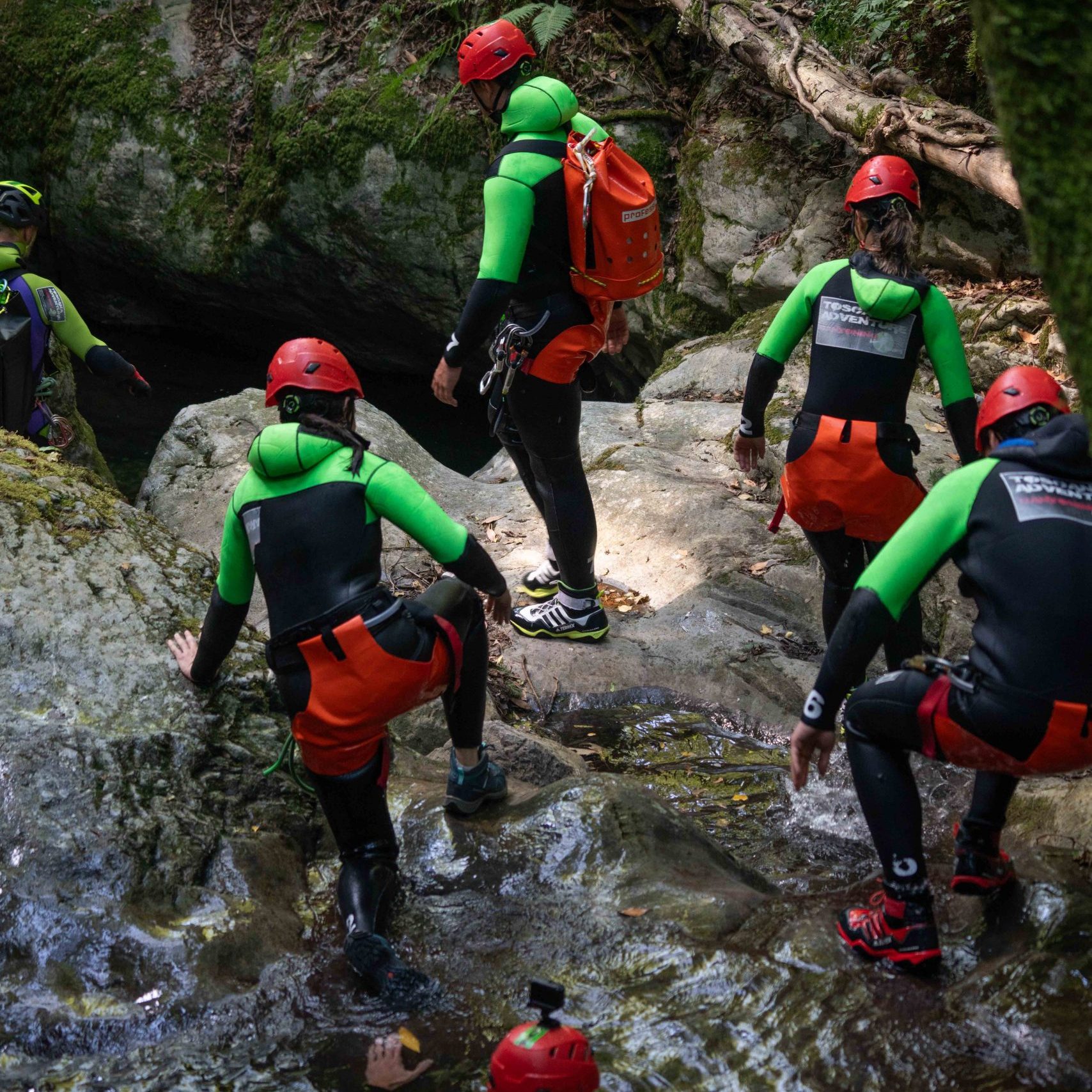 Rio Selvano (i Pili) 10 dove fare canyoning in toscana, canyoning toscana