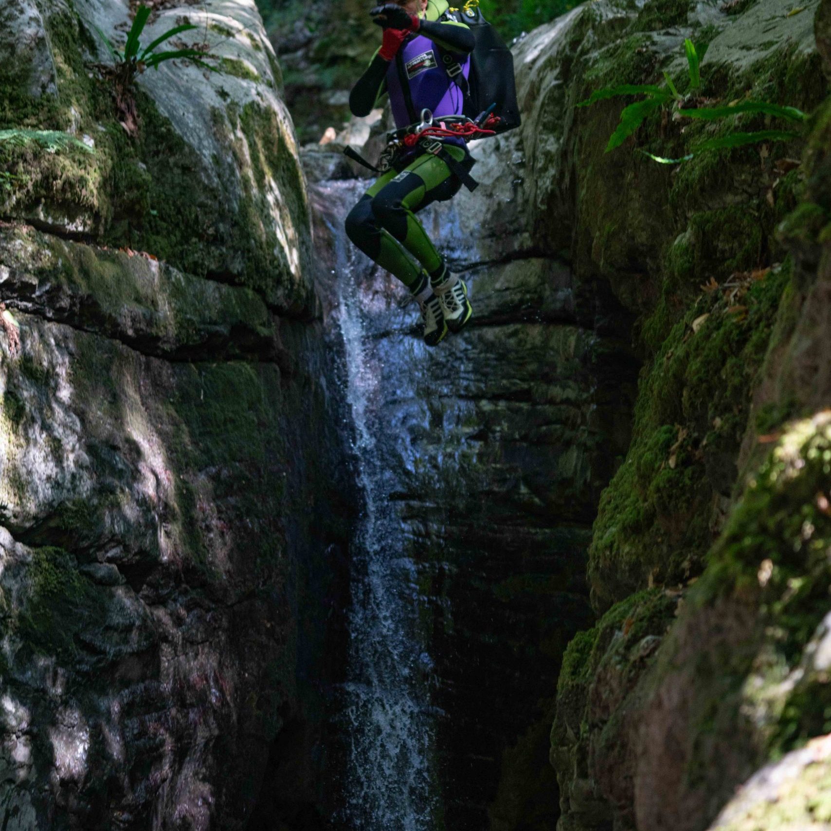 Rio Selvano (i Pili) 11 dove fare canyoning in toscana, canyoning toscana