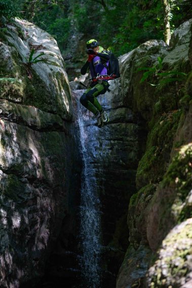 dove fare canyoning in toscana, canyoning toscana 