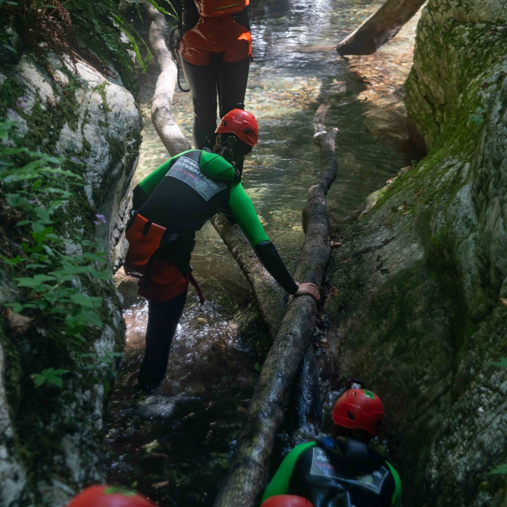 Rio Selvano (i Pili) 39 dove fare canyoning in toscana, canyoning toscana