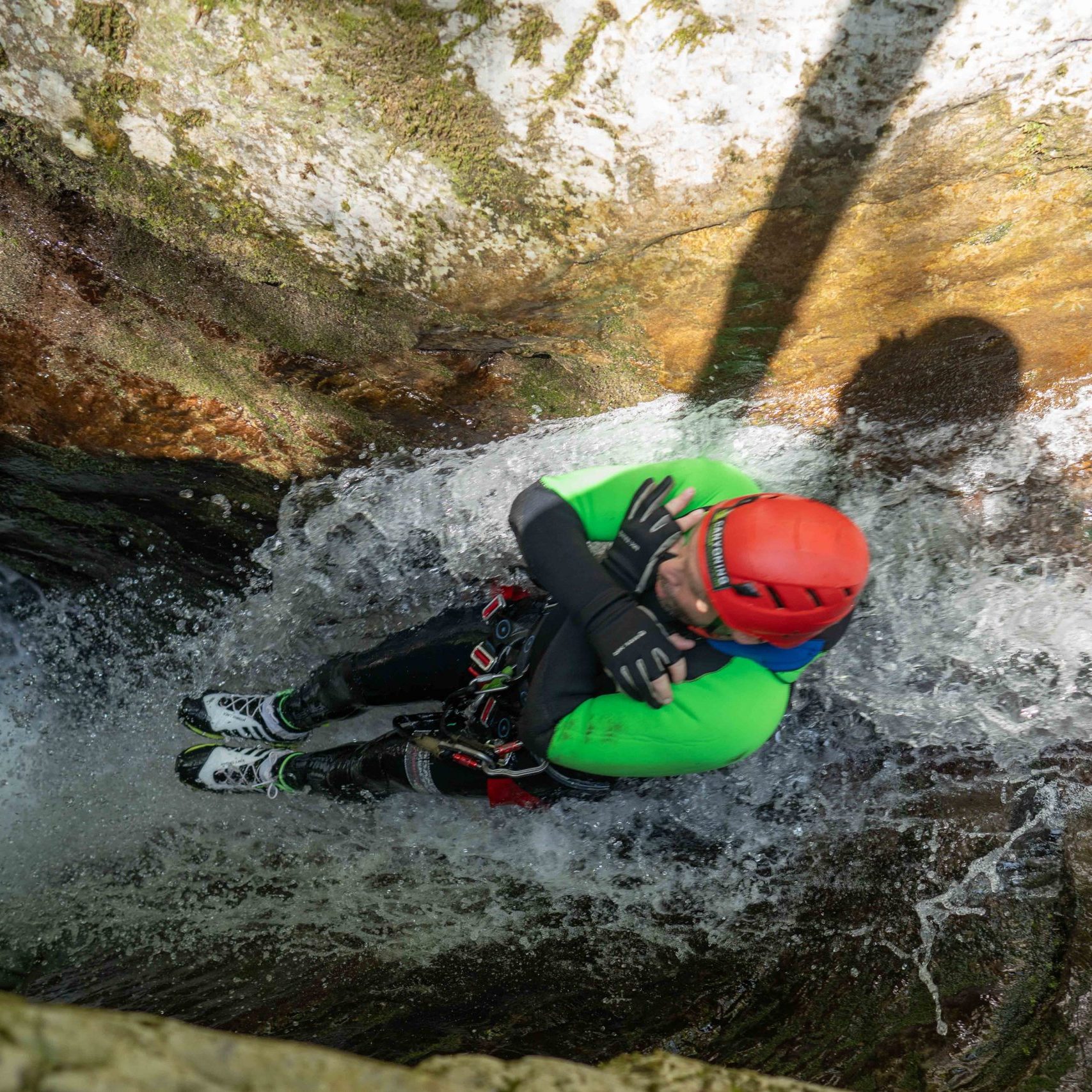 Rio Selvano (i Pili) 14 dove fare canyoning in toscana, canyoning toscana