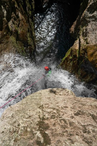 dove fare canyoning in toscana, canyoning toscana 