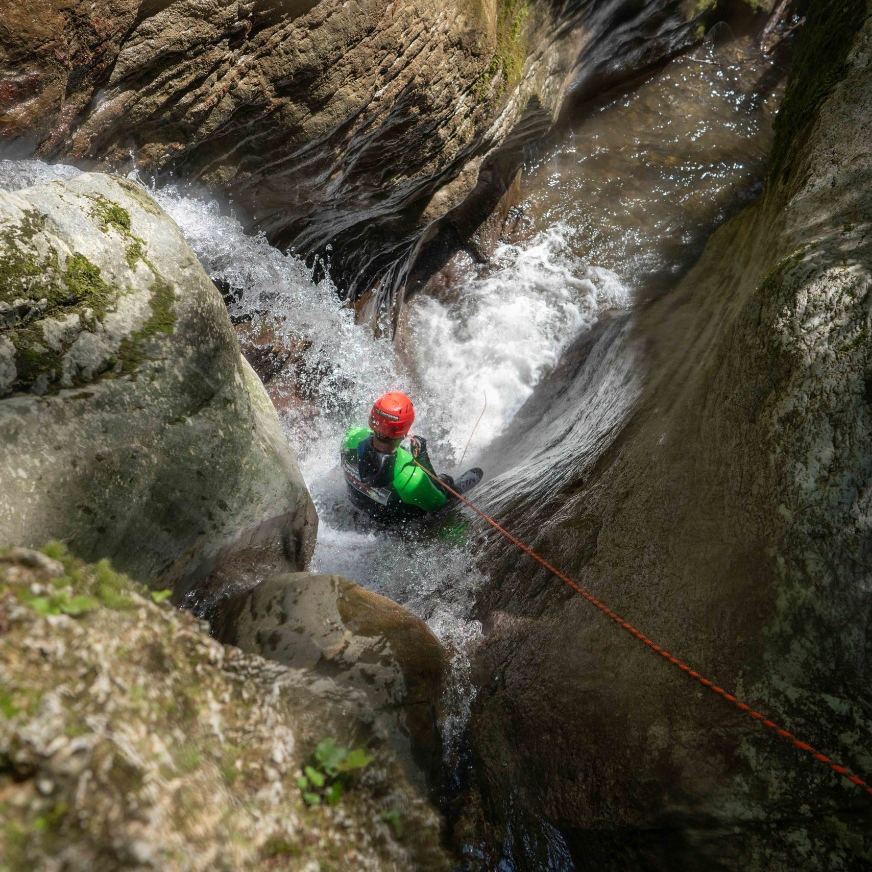 Rio Selvano (i Pili) 18 dove fare canyoning in toscana, canyoning toscana