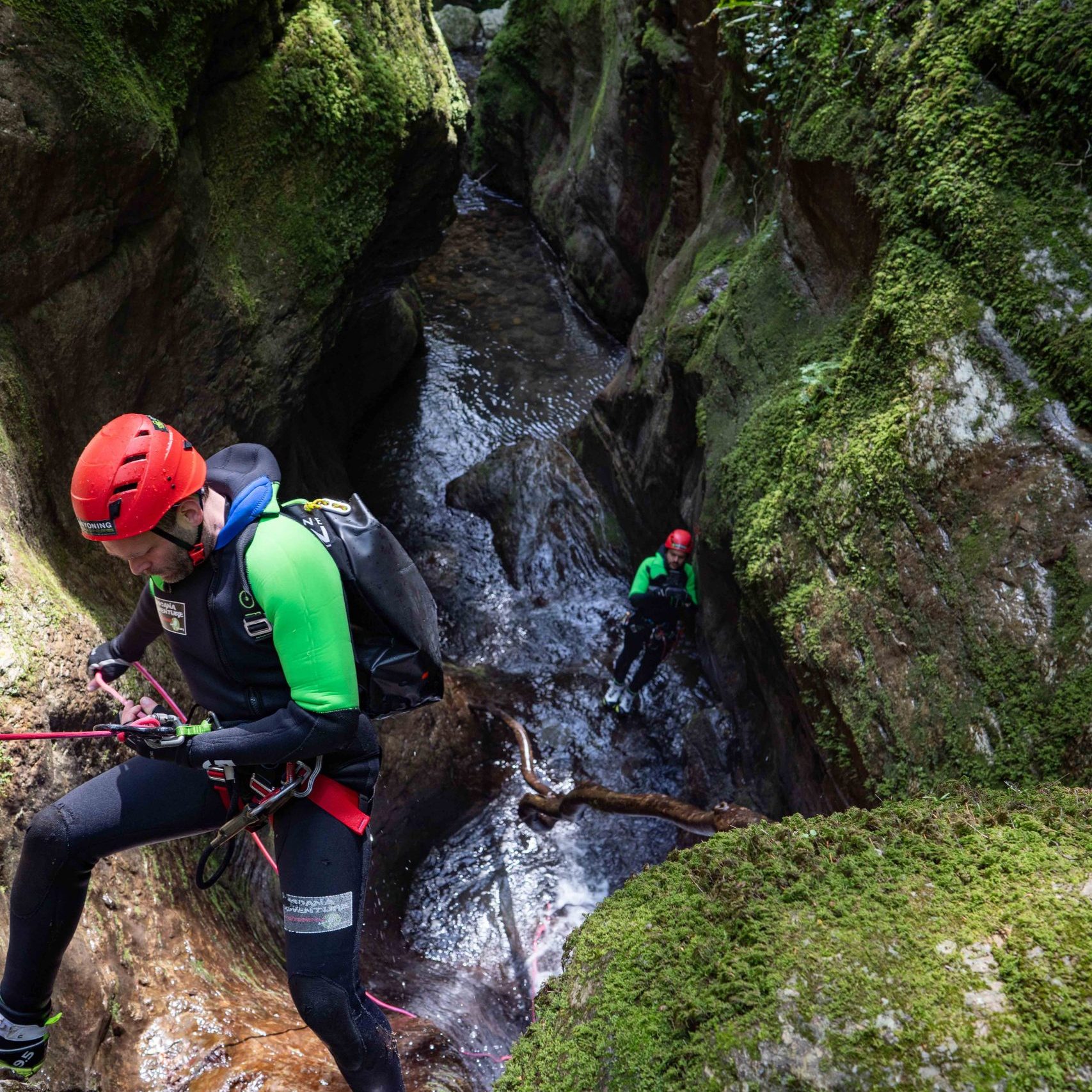 Rio Selvano (i Pili) 19 dove fare canyoning in toscana, canyoning toscana