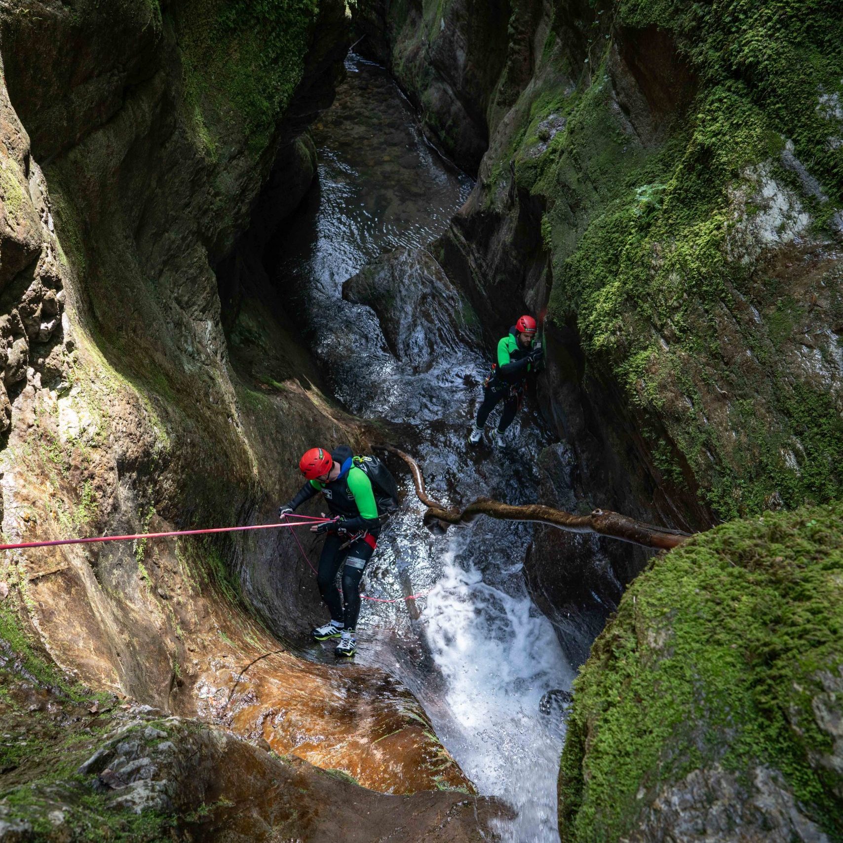 Rio Selvano (i Pili) 20 dove fare canyoning in toscana, canyoning toscana