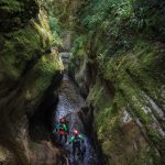 che cos'è il cnayoning canyoning canyoning toscana