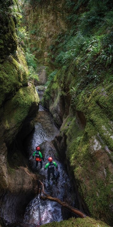 che cos'è il cnayoning canyoning canyoning toscana