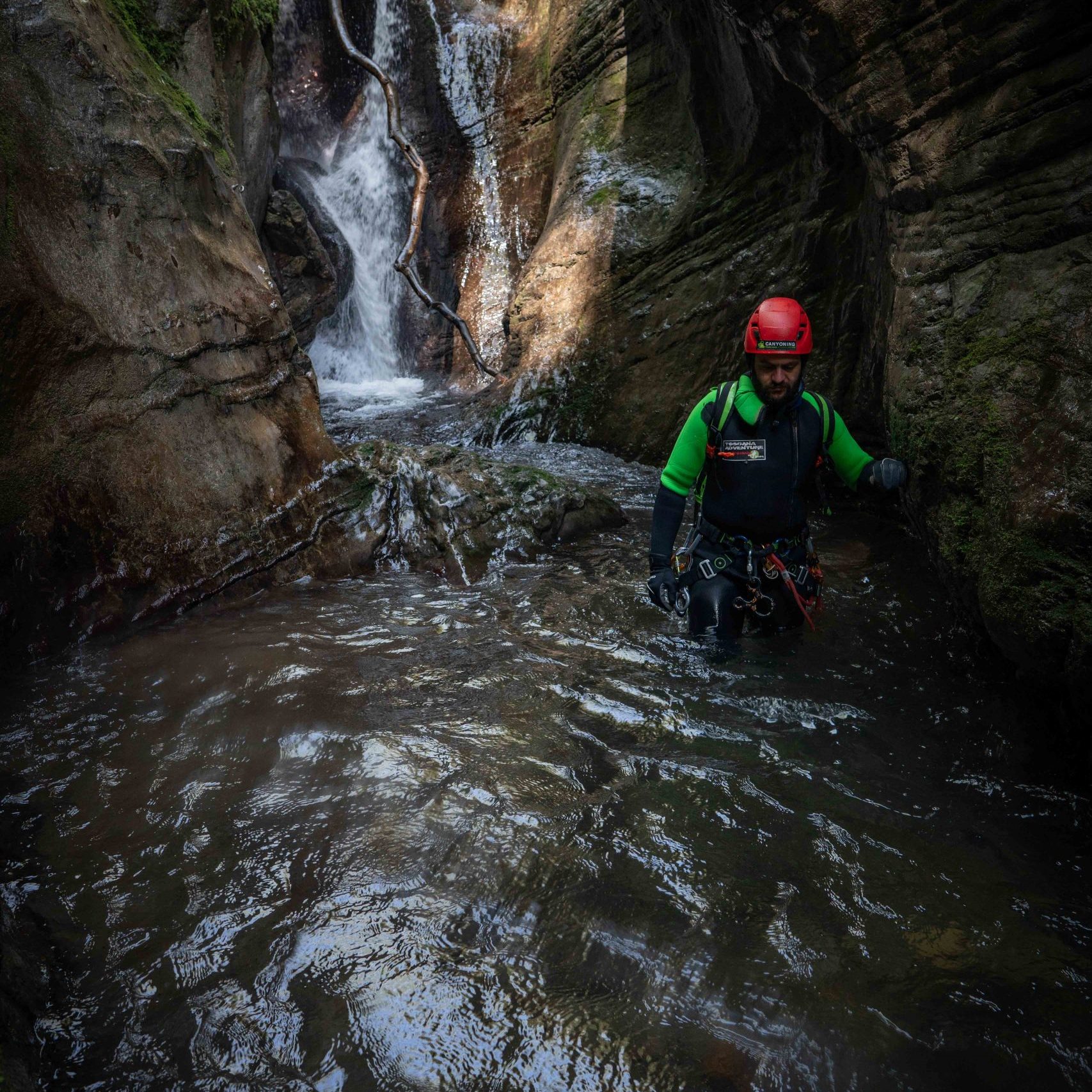 Rio Selvano (i Pili) 21 dove fare canyoning in toscana, canyoning toscana