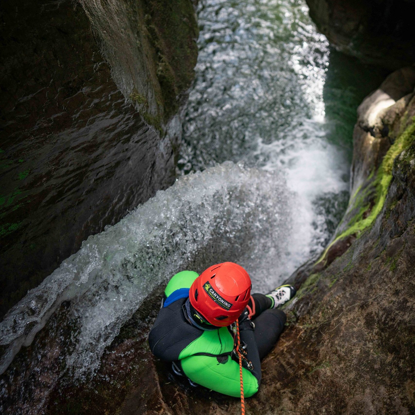Rio Selvano (i Pili) 24 dove fare canyoning in toscana, canyoning toscana