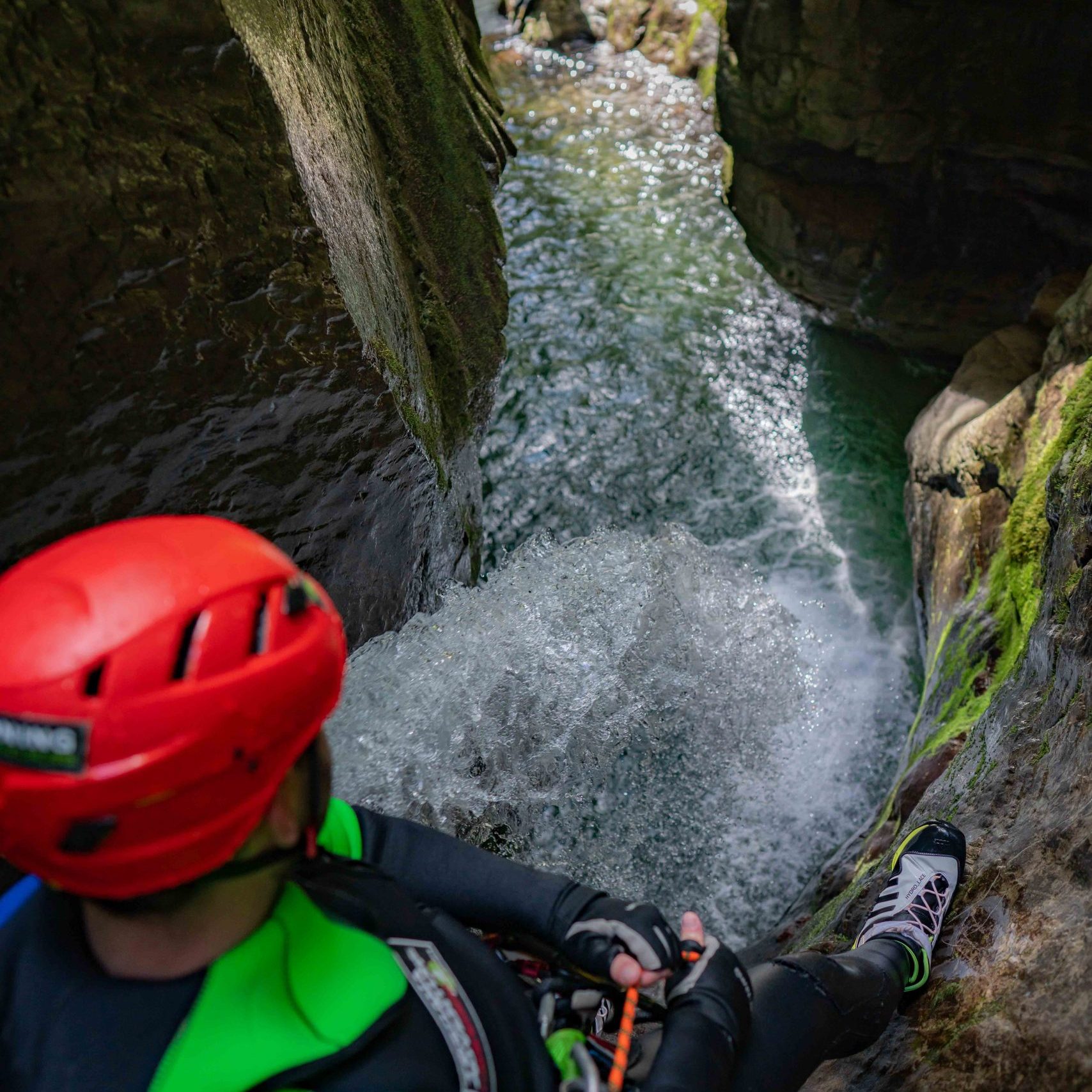 Rio Selvano (i Pili) 25 dove fare canyoning in toscana, canyoning toscana