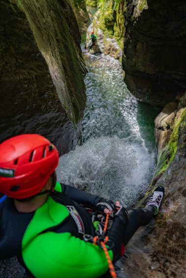 dove fare canyoning in toscana, canyoning toscana 