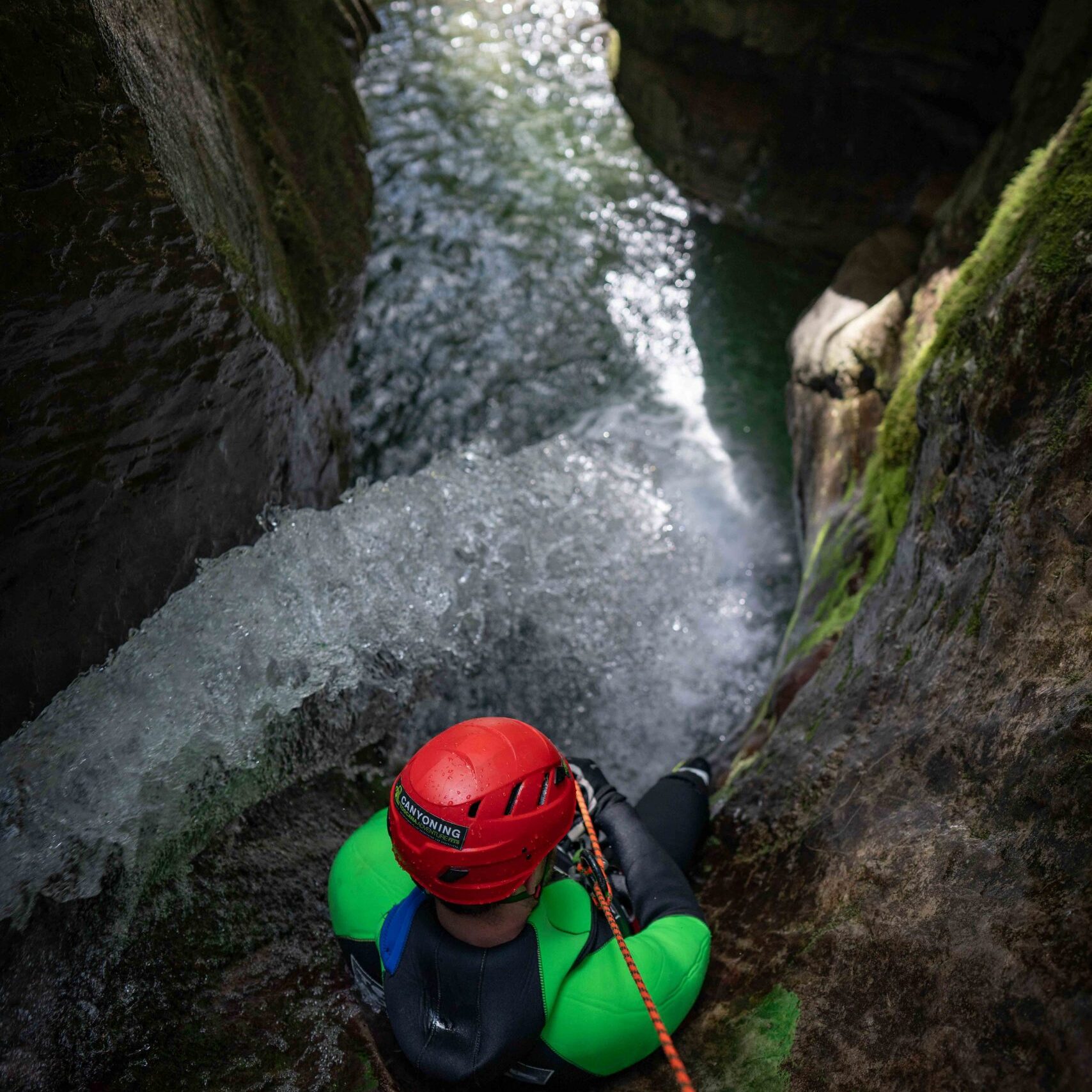 Canyoning in toscana 3 CANYONIN, CHE COS'è IL CANYONING?, DOVE FARE CANYONING IN TOSCANA