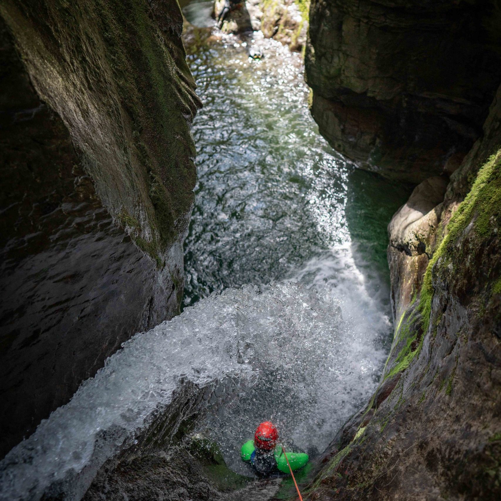 Rio Selvano (i Pili) 26 dove fare canyoning in toscana, canyoning toscana