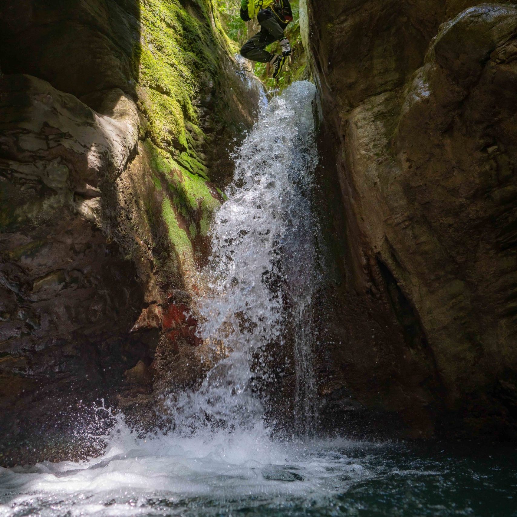 Rio Selvano (i Pili) 27 dove fare canyoning in toscana, canyoning toscana