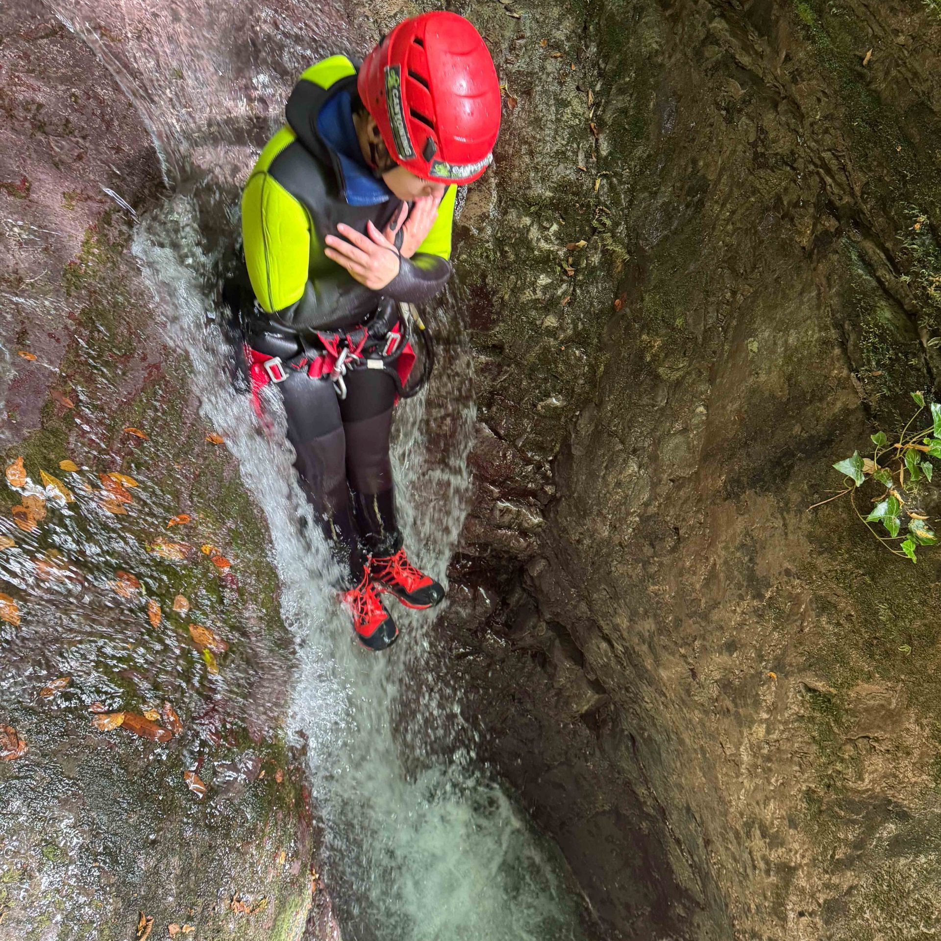 Rio Selvano (i Pili) 28 dove fare canyoning in toscana, canyoning toscana