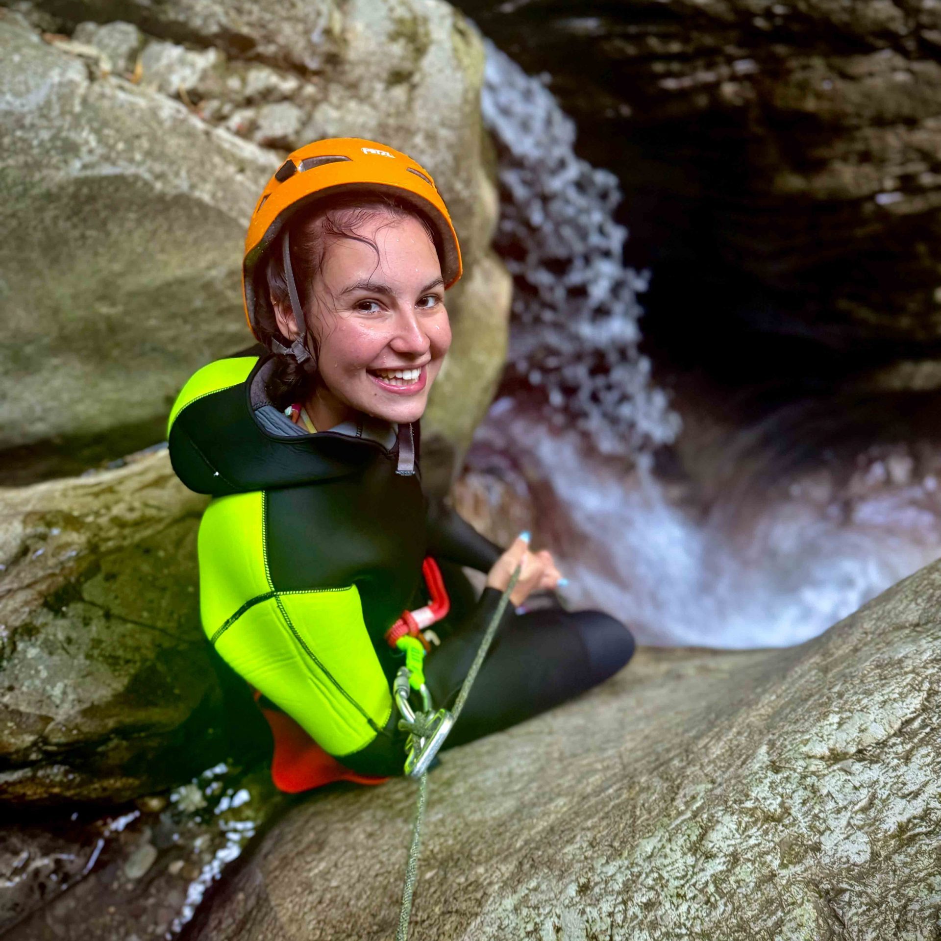 Rio Selvano (i Pili) 29 dove fare canyoning in toscana, canyoning toscana