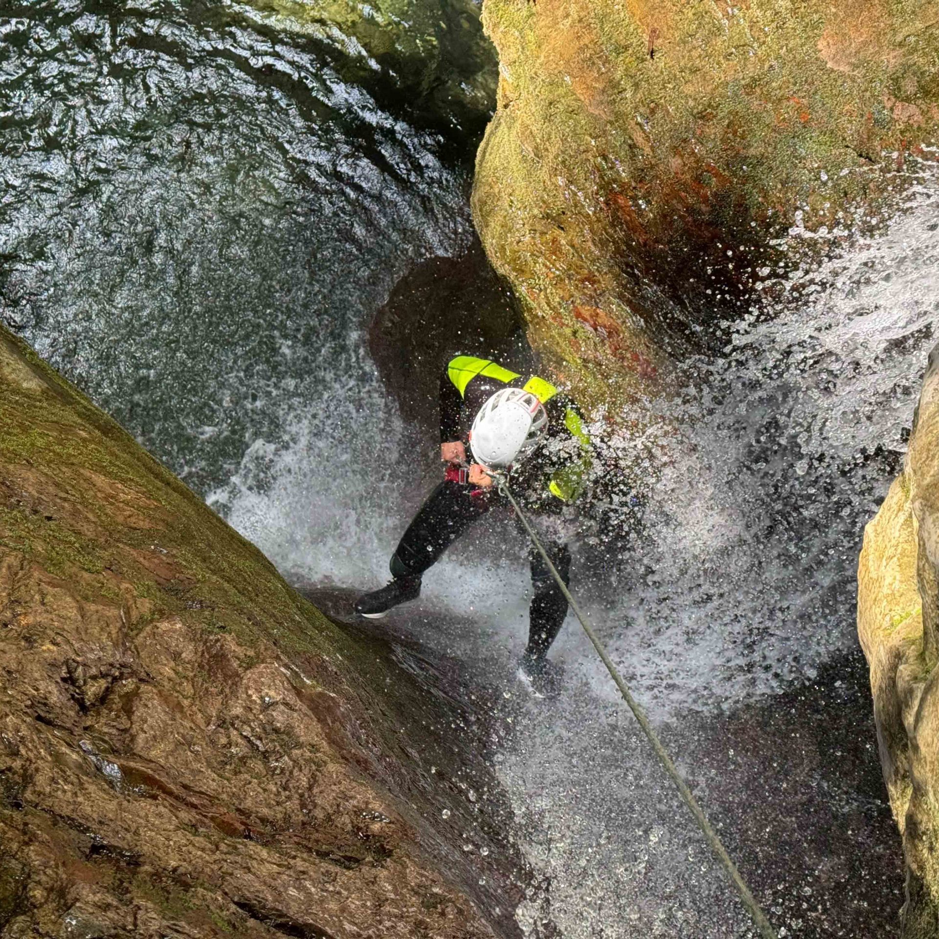 Rio Selvano (i Pili) 30 dove fare canyoning in toscana, canyoning toscana