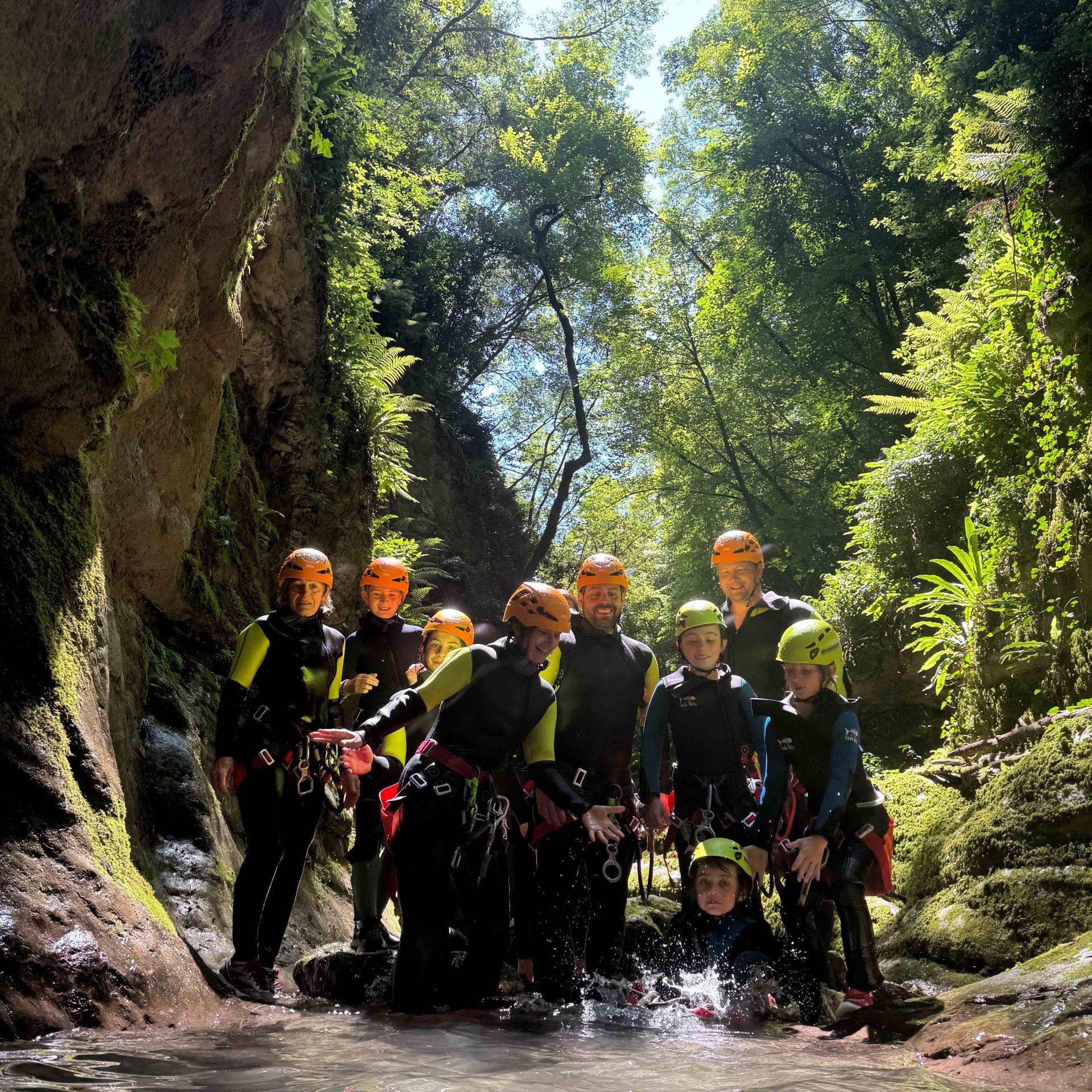 Rio Selvano (i Pili) 31 dove fare canyoning in toscana, canyoning toscana