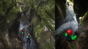 Come prenotare un’esperienza di canyoning 2 dove fare canyoning in toscana, canyoning toscana