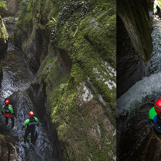 Rio Selvano (i Pili) 33 dove fare canyoning in toscana, canyoning toscana