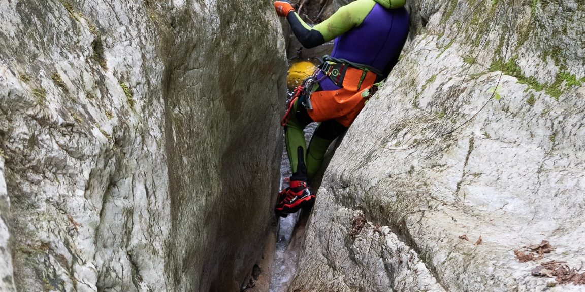 canyoning toscana -toscana adventure team