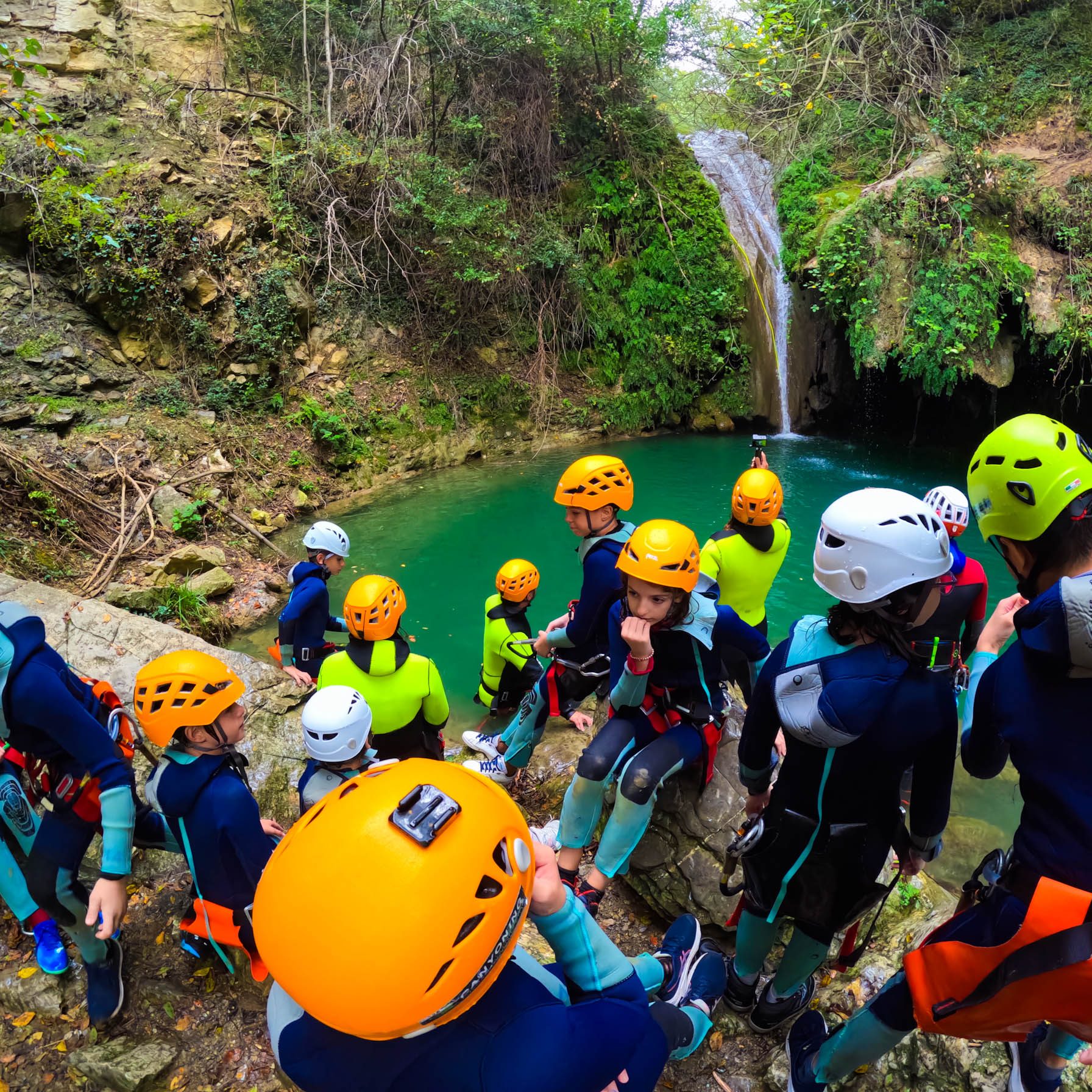 rio buti canyoning toscana, rio buti canyoning prato