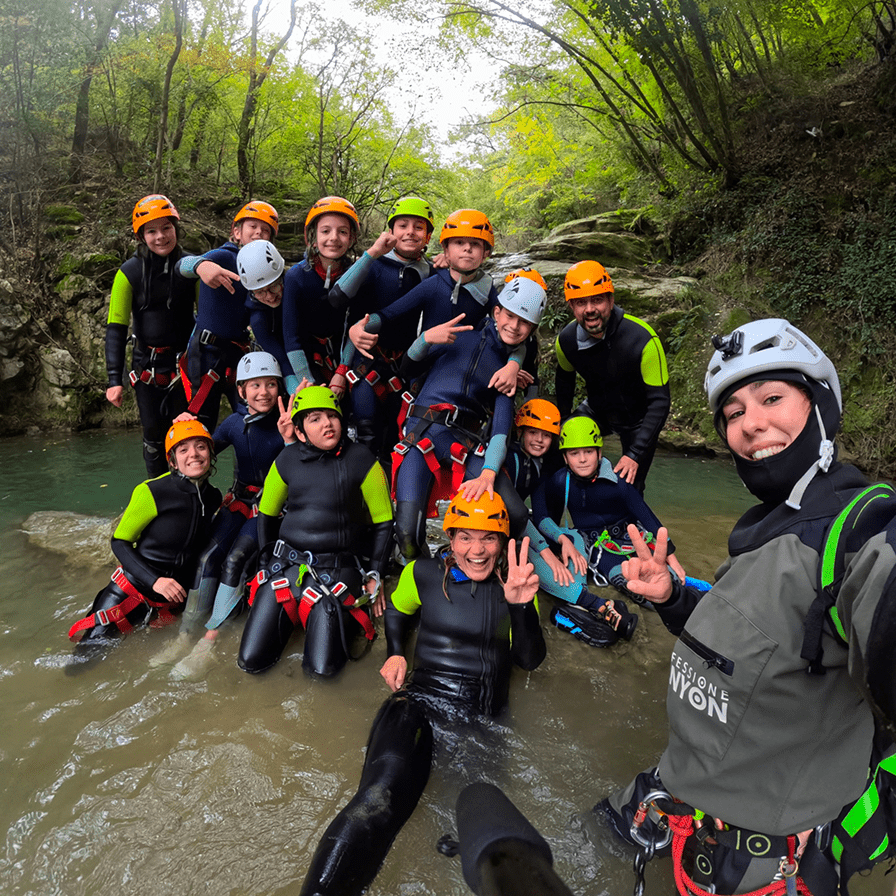 rio buti canyoning toscana, rio buti canyoning prato