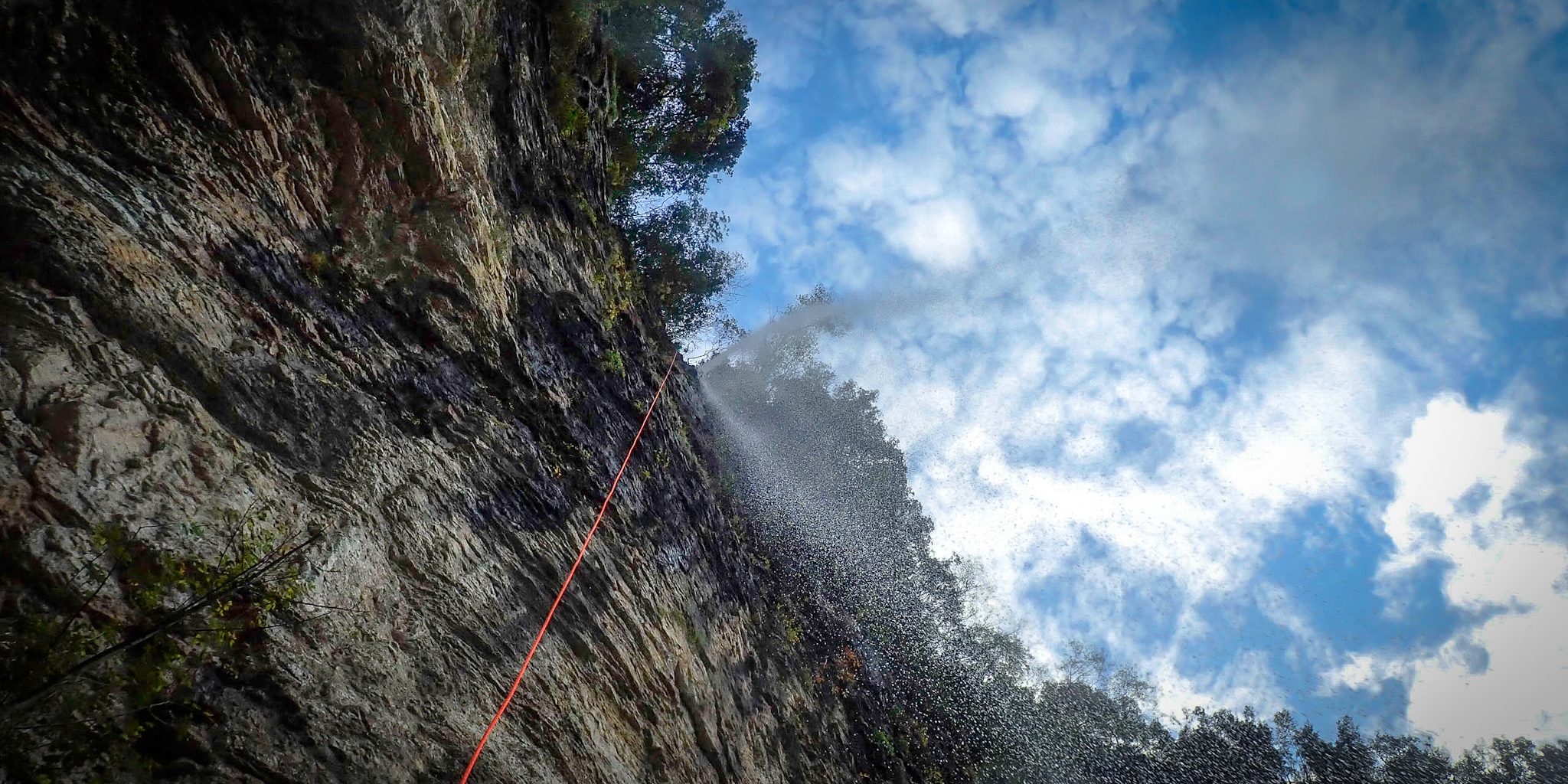 canyoning toscana -toscana adventure team