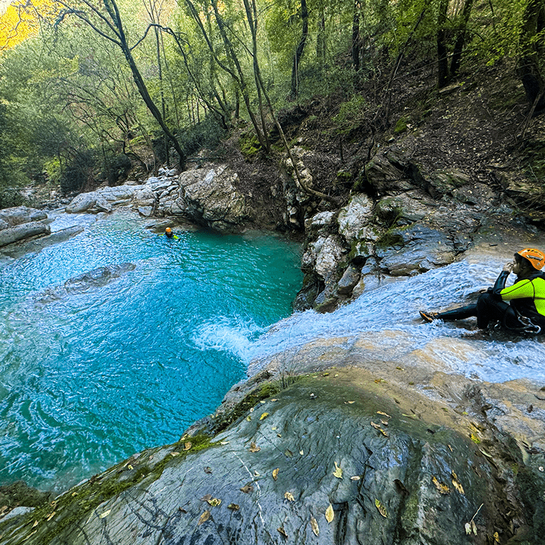rio buti canyoning toscana, rio buti canyoning prato