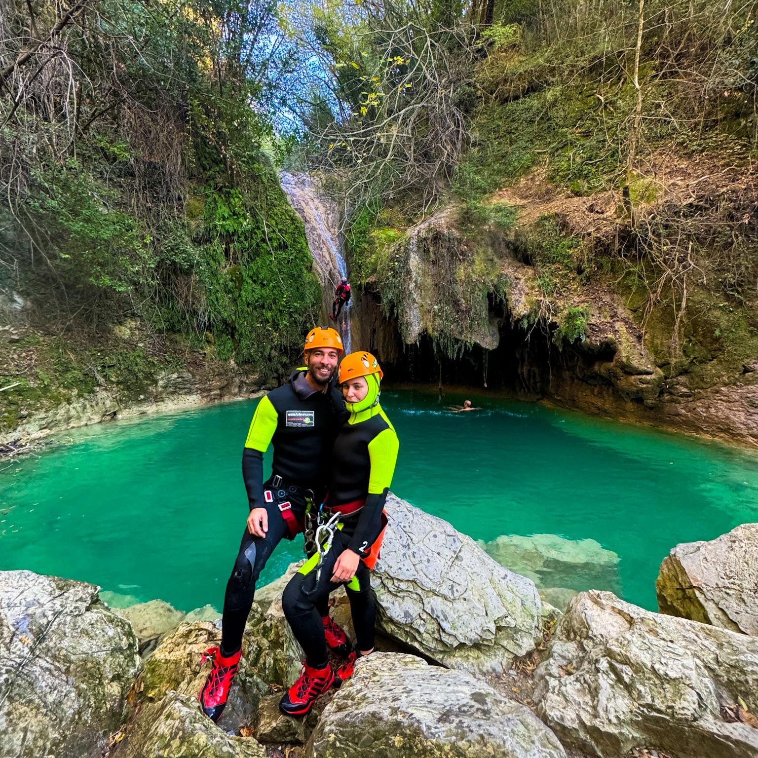 rio buti canyoning toscana, rio buti canyoning prato