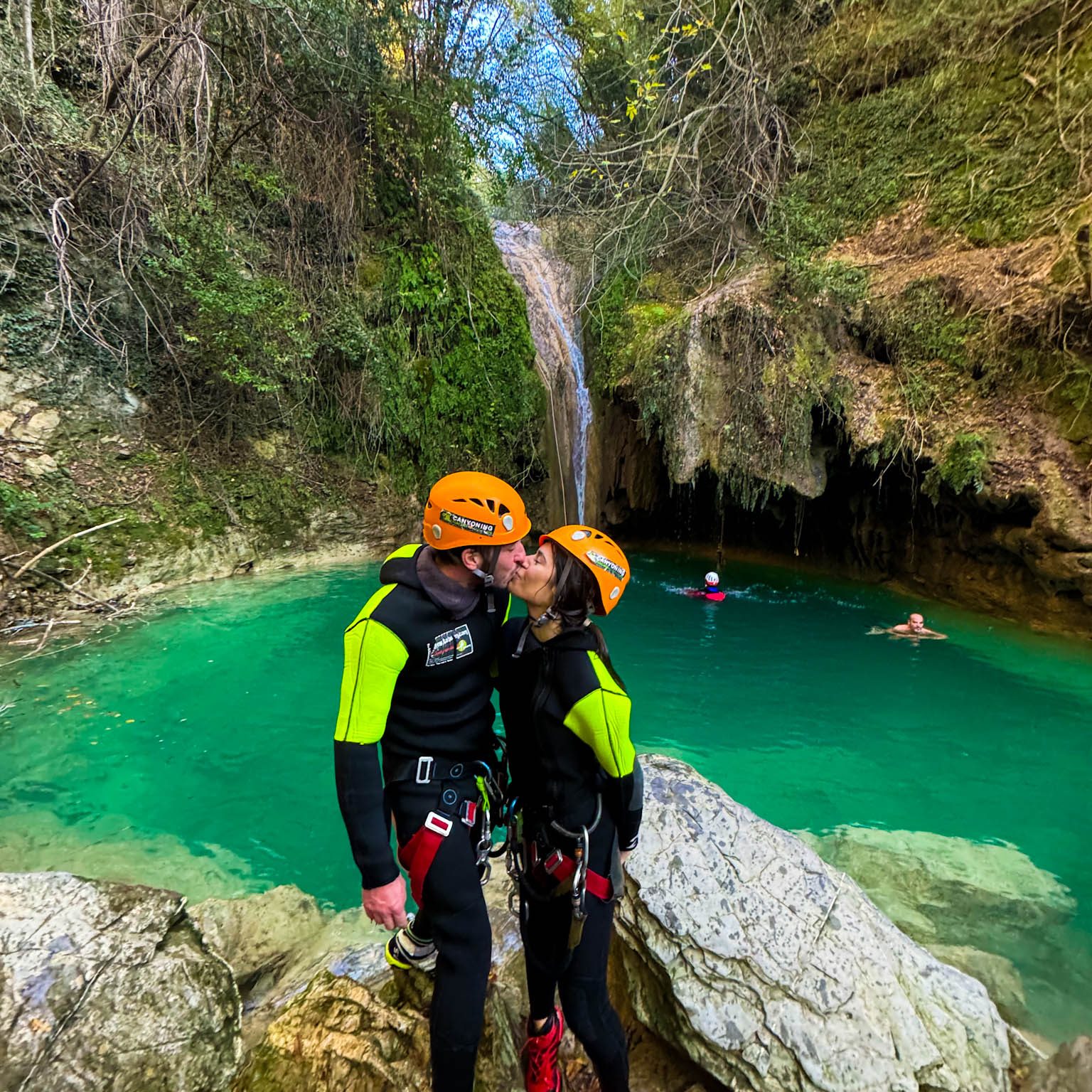 rio buti canyoning toscana, rio buti canyoning prato