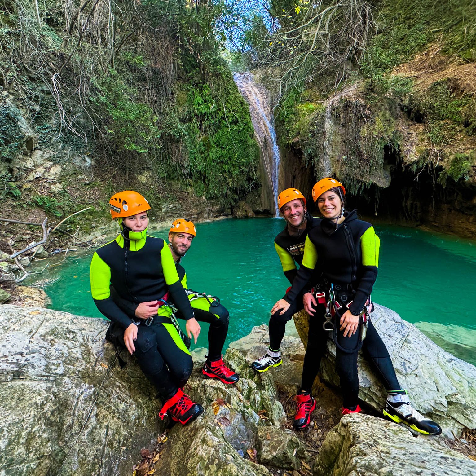 rio buti canyoning toscana, rio buti canyoning prato