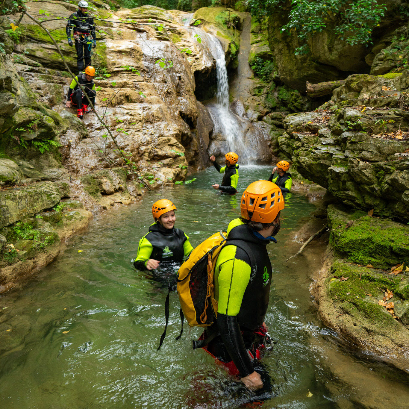 Tateam Benvenuti nell'avventura piu' bella della vostra vita Winter Adventure toscana