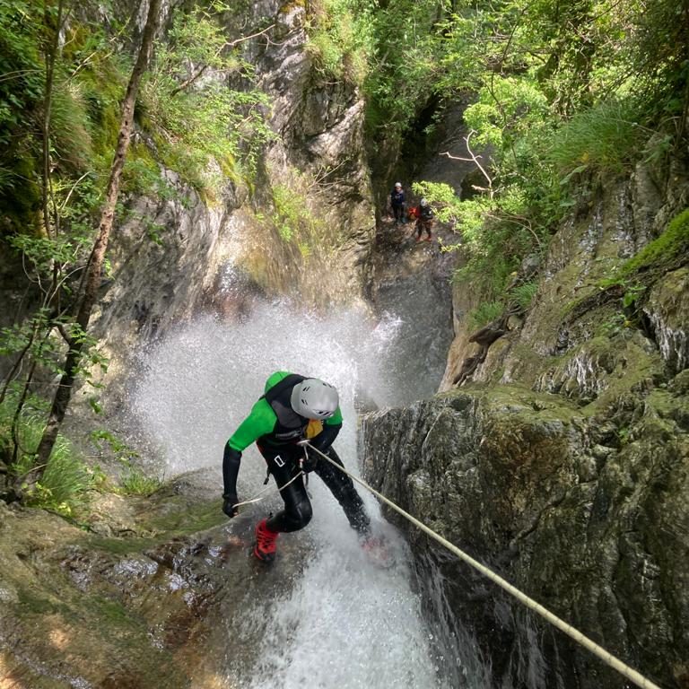 Rio Maggiore e Rio Selvano 3 rio maggiore Canyoning Toscana