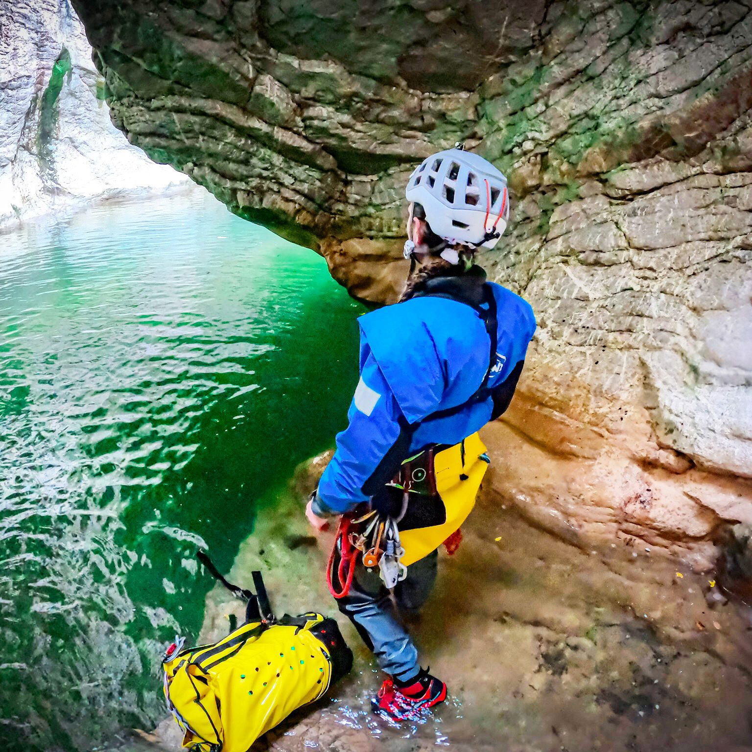canyoning toscana -toscana adventure team