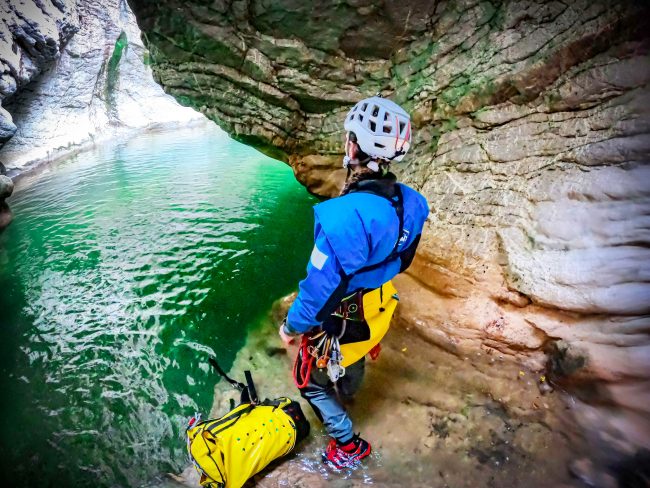canyoning toscana -toscana adventure team