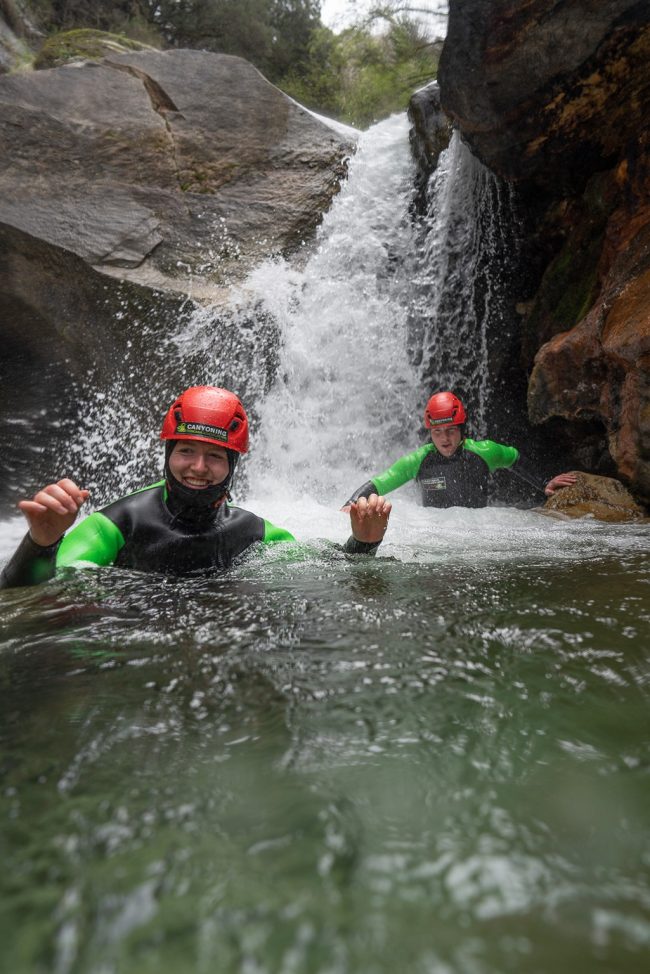 dove fare canyoning in toscana che cos'è il cnayoning canyoning canyoning toscana
