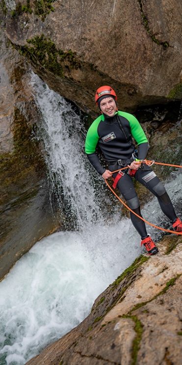 dove fare canyoning in toscana canyoning in toscana
