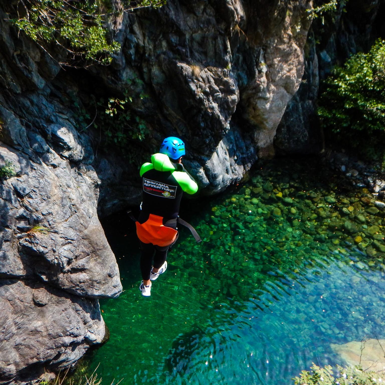 Rio Lerca_ Arenzano_Canyoning Ligure_ liguria Adventure