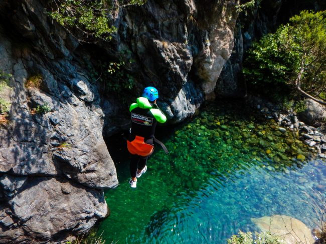 Rio Lerca_ Arenzano_Canyoning Ligure_ liguria Adventure