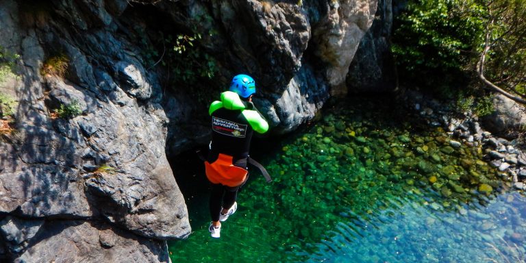 Rio Lerca_ Arenzano_Canyoning Ligure_ liguria Adventure